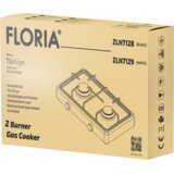 Floria plinski kuhalnik z 2 gorilnikoma, bela - ZLN7129 | Shoptok.si