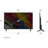 LG 43QNED82A3B 4K hdr smart qned tv 2025 | ePonuda.com