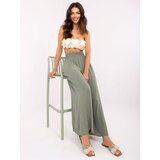 Och Bella Trousers-TW-SP-BI-3069.94-khaki | Shoptok.si