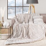Douceur d intérieur Okrasna blazina iz umetnega krzna 45x45 cm Lynx – | Shoptok.si