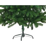  Umjetno osvijetljeno božićno drvce s kuglicama 150 cm zeleno | shoptok.hr