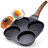 Vilde Ponev s 4 predelki za jajca, omlete in palačinke, sprijemni premaz, 19x19cm, (5000289781) | Shoptok.si