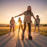 Nils Extreme role Vibe roza veličina L 40–43 | shoptok.hr