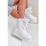 Big Star Snow boots on platform with zipper Big Star | shoptok.hr