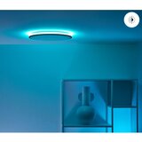 Wiz LED RGBW prigušiva plafonska svetiljka RUNE LED/21W/230V crna Wi-Fi | Eponuda.com