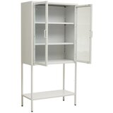 Premier Housewares Bela jeklena vitrina 75x150x35 cm Acier – | Shoptok.si