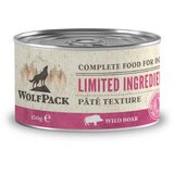 WolfPack limited ingredient adult - divja svinja 150 g Cene