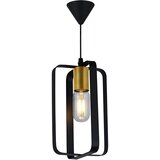 Gtv Viseča svetilka OXALIS E27 ČRNA IP20, (21226987) Cene