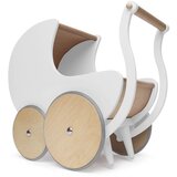 Kinderfeets lesen voziček za lutke in urjenje hoje white | Shoptok.si