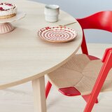 Hammel Furniture Okrugli proširiv blagovaonski stol s dodatnom pločom u dekoru hrasta ø 130 cm Single – | shoptok.hr