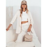 DStreet Marynarka damska OPTON ecru | shoptok.hr