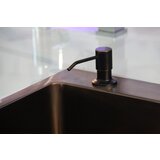 Sink Solution okrogel rustik dozirnik za detergent - baker | Shoptok.si