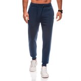 Edoti Men's BASIC uniform jogger sweatpants - navy blue | Shoptok.si