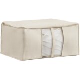 Five spremnik za odjeću 60 x 40 cm poliester/PVC, bež | shoptok.hr