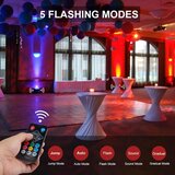 MOSFIATA RGB DJ LED PAR reflektor z daljinskim upravljalnikom | Shoptok.si