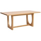Unique Furniture Raztegljiva jedilna miza v hrastovem dekorju 95x180 cm Flow – | Shoptok.si