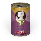  Kitty Cat Adult Pate 6 x 400 g - Fazan i pačetina | shoptok.hr