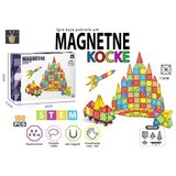  Magnetne Kocke Magnetni konstruktor Raketa 100 delova Magnetne kocke ( SW12762 ) Cene