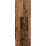 Ormarić za lijekove boja starog drvo 40x41x118 cm drveni | shoptok.hr