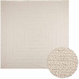  Tepih ZIZUR 240 x 240 cm s izgledom jute unutarnji i vanjski | shoptok.hr