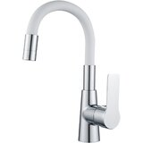 Inter Ceramic slavina za lavabo Alisado, Stojeća, Jednoručna, Bela u