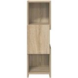  Kotna omarica Bela 25,5x25x80cm Konstruiran les, (5000092336) | Shoptok.si