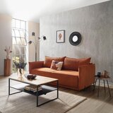 Mömax zofa s posteljno funkcijo gulia, rdečerjava | Shoptok.si
