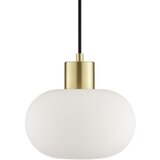 Brilliant Luster na sajli FANNY 1xE27/20W/230V, prečnik 22 cm, mesing | Eponuda.com