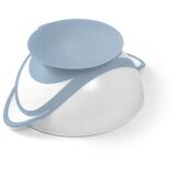 BabyOno Posuda za hranjenje + žlica, plava | shoptok.hr