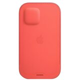  Originalna Apple kožena futrola MagSafe za iPhone 12 / iPhone 12 Pro - Crvena KP28766 | shoptok.hr