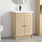  Set namještaja za kupaonicu Hrast sonoma 78,5 x 37,5 x 81 cm | shoptok.hr