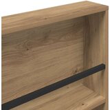  Polica za časopise s policom Umjetnički hrast 60 x 12 x 70 cm | shoptok.hr