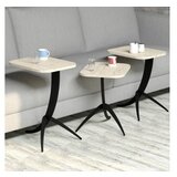 Hanah home Pion 3 Travertine