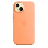 Apple zaštitna maska sa magsafe za iphone 15 orange sorbet MT0W3ZM/A | ePonuda.com