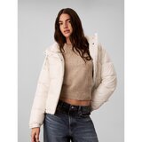 Calvin Klein Jeans Jakne Shine Mw Classic Puf Bež Cene