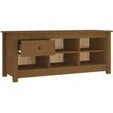 Ormarić za cipele boja meda 110x38x45,5 cm od masivne borovine | Eponuda.ba