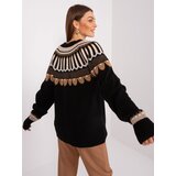 RUE PARIS Sweater-LC-SW-0342.06X-Black Cijene