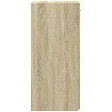  Komoda boja hrasta sonome 45 x 42,5 x 93 cm konstruirano drvo | shoptok.hr