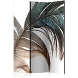 Artgeist Paravan Beautiful Feather, Enostranski, 3-Delni | Shoptok.si