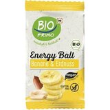 BIO Organska energetska kuglica s bananom i kikirikijem - 30 g Cijene
