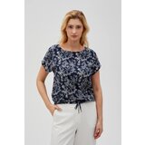 Marisse Women's Shirt L-Ko-4628 Navy Cene
