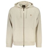 Timberland muška hoodie dukserica na patentni zatvarač bež Cijene