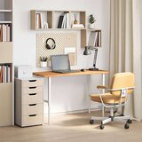 vidaXL Mizna plošča rjava 120x50x2,5 cm trdna hrastovina pravokotna | Shoptok.si