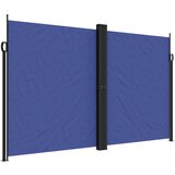  The Living Store Zložljiva stranska tenda modra 200x600 cm - Zložljiva Stranska Tenda, (21498514) | Shoptok.si