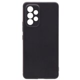 Chameleon Gumiran ovitek (TPU) za Samsung Galaxy A53 5G - črn MATT | Shoptok.si