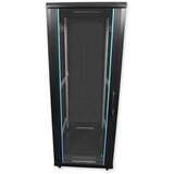 LAN-TEC PSD.6632.B - stalak, 32U, 600 x 600, staklo / perforacija Cijene
