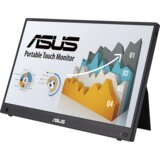 Asus Monitor MB16AMTR 15,6"/IPS,touch/1920x1080/60Hz/5ms GtG/HDMI,USB Cx2/prenosni/baterija/crna | ePonuda.com