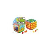  Didaktična kocka Button Nail 2v1 | Shoptok.si