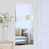  Zidno ogledalo 50 x 100 cm Staklo otporno na udarce | shoptok.hr