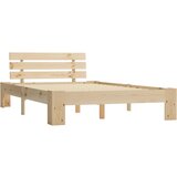 Furnova Posteljni okvir iz trdne borovine 120x200 cm, (21936920) | Shoptok.si
